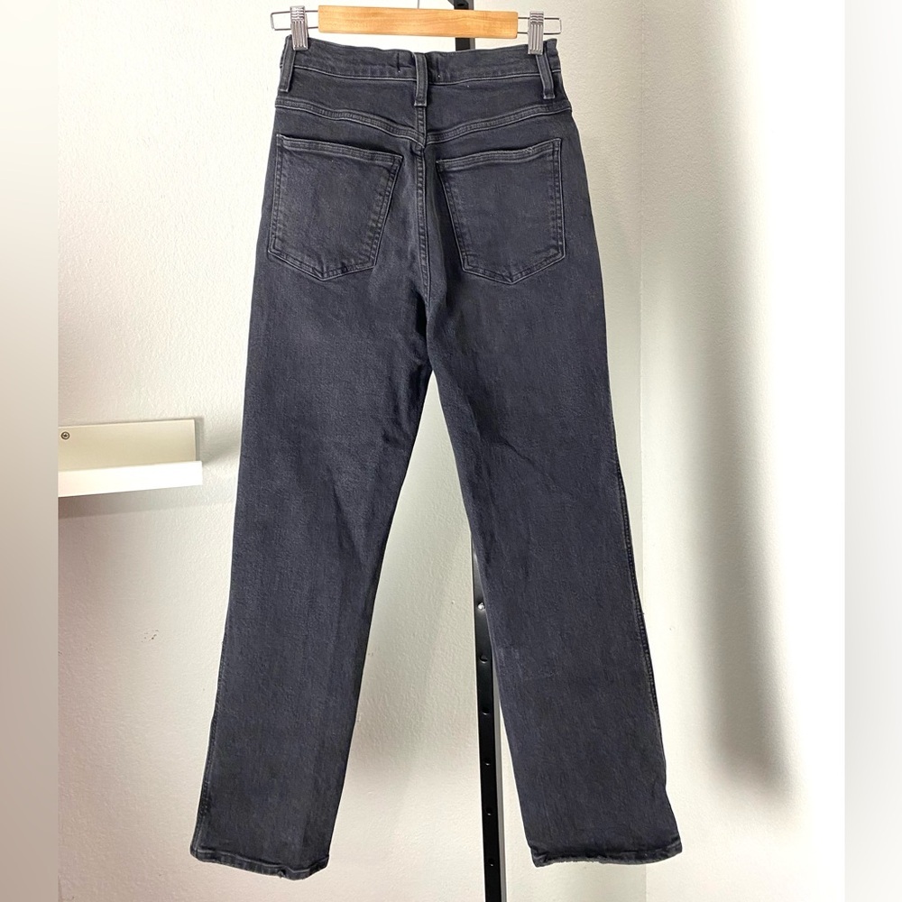 Agolde Black Flare & Wide Leg Jeans - Picture 6 of 11